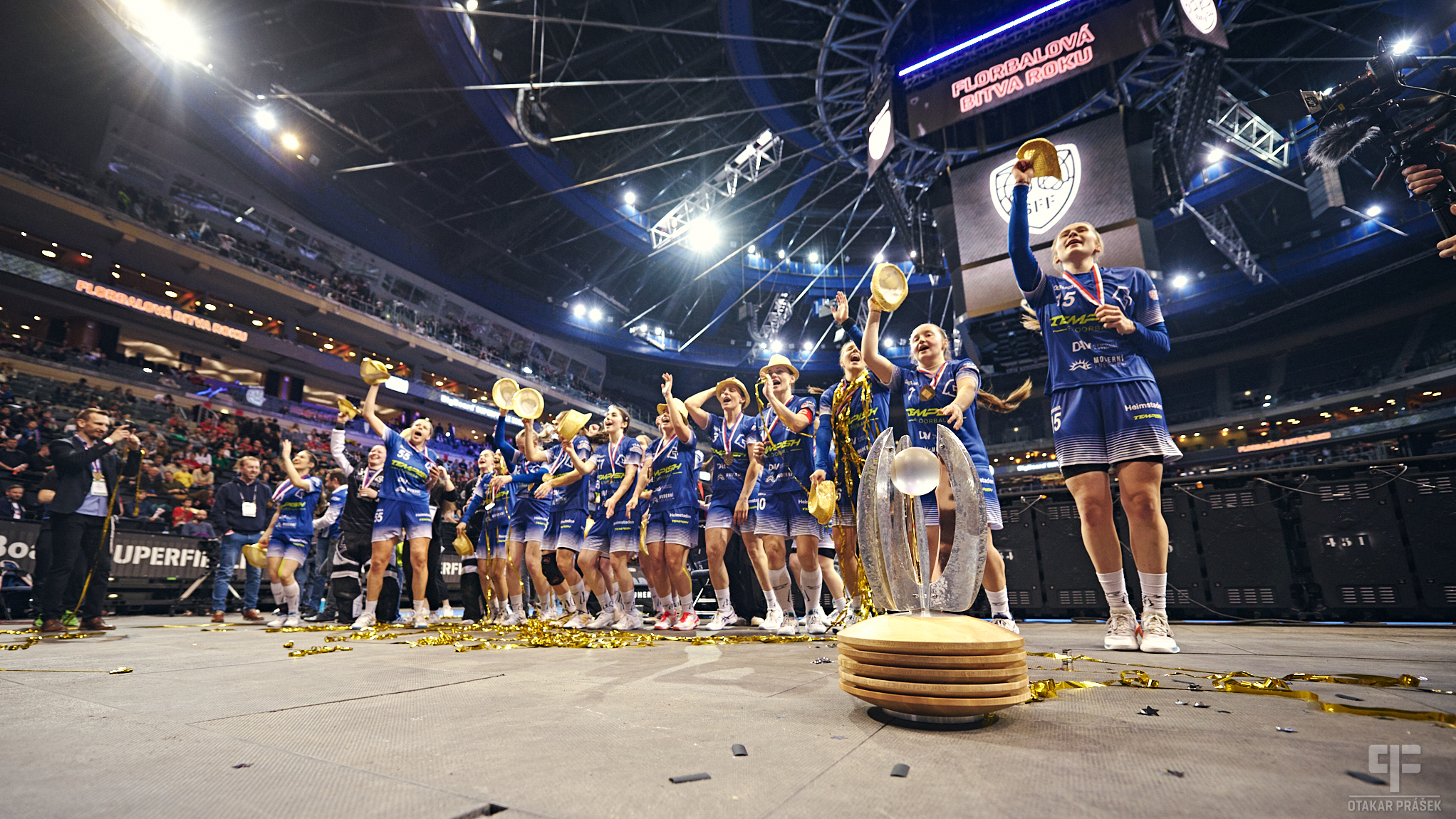 16.04.2023- O2 Aréna Praha - Extraliga Žen - Superfinále 2023